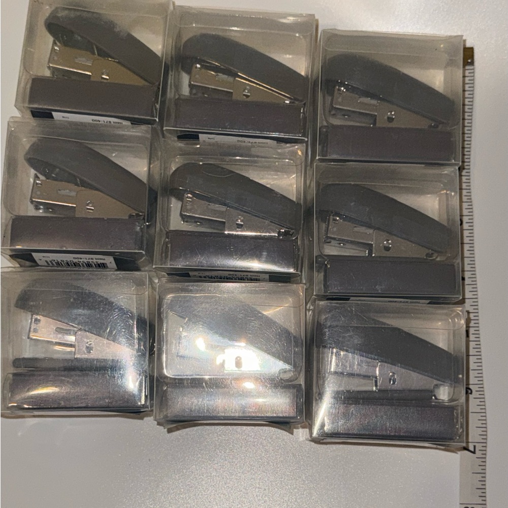 Mini Gray Stapler Bundle - Picture 2 of 4